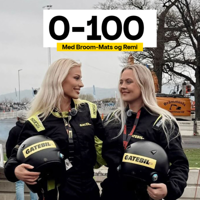 episode Mia og Linn elsker bil- og motor! Nürburgring – vi har kjørt på verdens farligste bane. Oslo Motor Show 2025 artwork