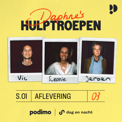 episode Jeroen Pauw, Leonie ter Braak en Vic Cle artwork