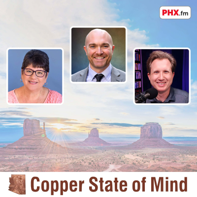 episode Reimagining the Future of Local Journalism in Arizona with Chris Kline artwork