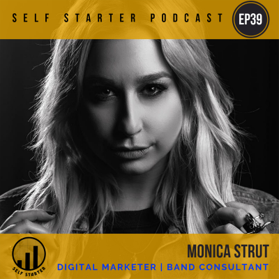 episode Episode 39 - Applying Music Marketing First Aid with Monica Strut artwork