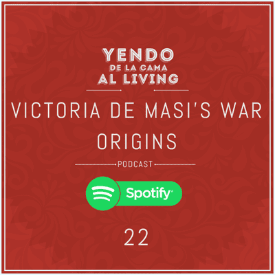 episode T1-E22- Victoria De Masi's War - Origins artwork