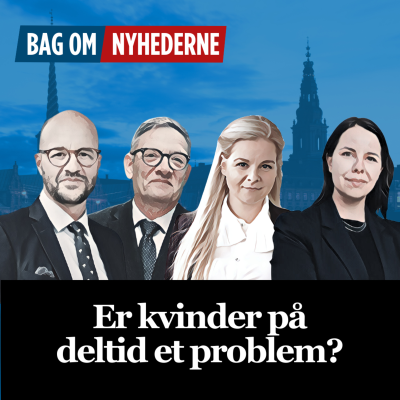 episode #166 - Er det et problem, at flest kvinder går på deltid efter første barn? artwork