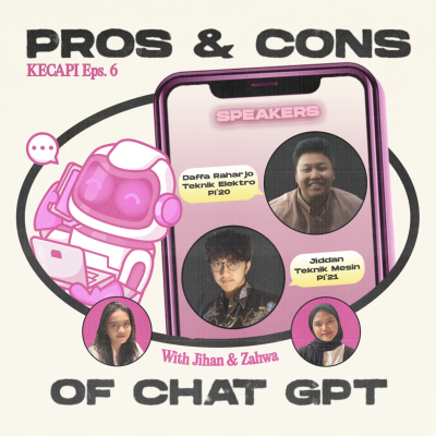 episode KECAPI EPS.6: Pros and Cons of Chat GPT artwork