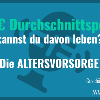 episode #8 Wirklich? 1.200 € Durchschnittspension? // mit Fynup Gründer Wolfgang Staudinger artwork