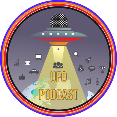 Imagen de portada del espectáculo UFO Podcast