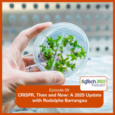 episode CRISPR, Then and Now: A 2025 Update with Rodolphe Barrangou artwork