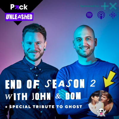 episode End of Season 2 Special with John & Dom + Tribute to the movie 'Ghost' 👻 artwork