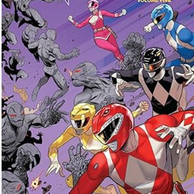 episode Go Go Power Rangers Vol 5 (Comic 91) - GMMF artwork