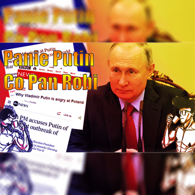 episode Putin Oskarża Polskę o Wywołanie Drugiej Wojny Światowej artwork