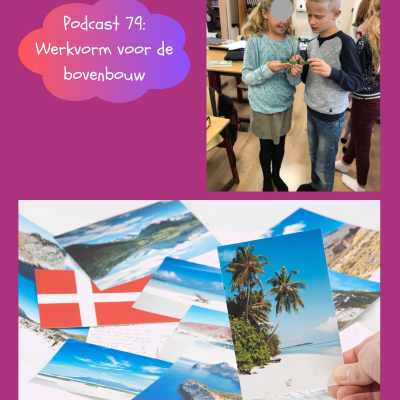 episode #79 Werkvorm voor de bovenbouw artwork