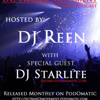 episode DCTM Global Podcast 001 w/Guest DJ Starlite artwork
