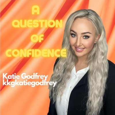 episode A Question of Confidence. Episode 7. Katie Godfrey artwork