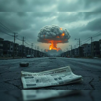 episode World War 3 Alert | Ukraine NATO Launches Mass Drone Attack on Russia artwork