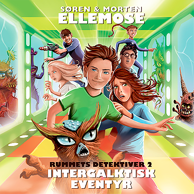 Intergalaktisk eventyr - Rummets Detektiver 2