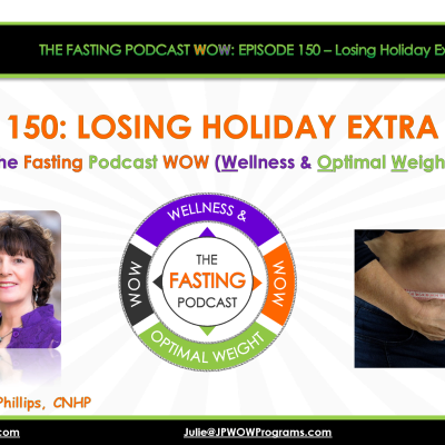 episode Episode 150 Losing Holiday Extra Pounds artwork