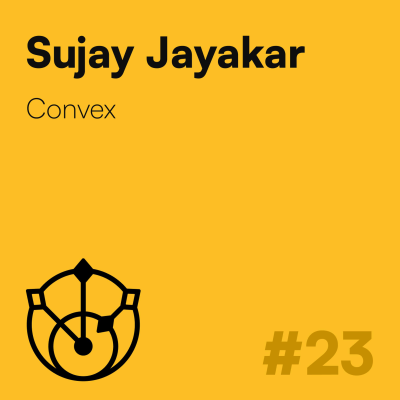 episode #23 – Sujay Jayakar: Dropbox, Convex artwork