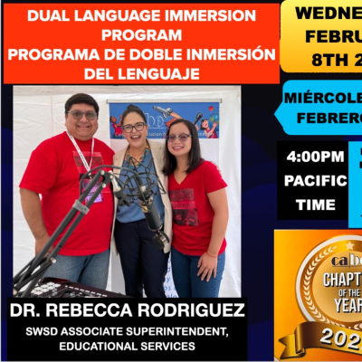 episode Dual Language Immersion Program, Dra. Rebecca Rodriguez. Session 86 artwork
