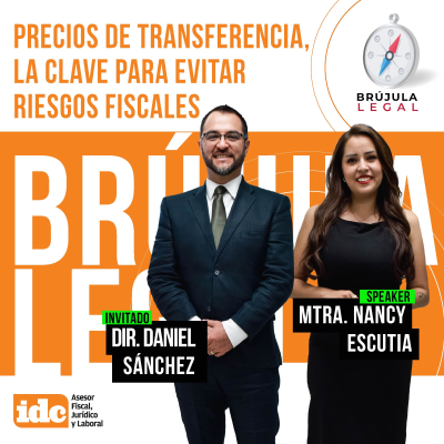 episode Precios de transferencia, la clave para evitar riesgos fiscales artwork