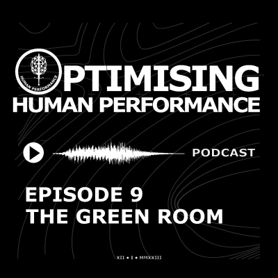 episode Martin Brennan & Emma Higginson-Smith; The Green Room artwork