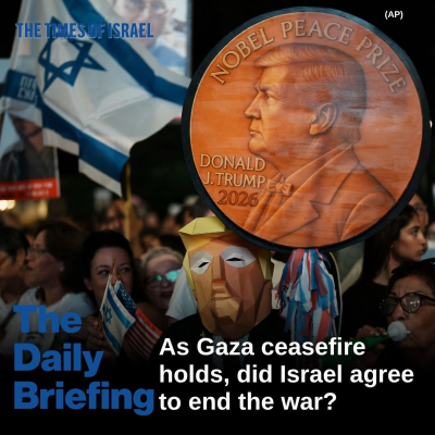 episode Day 737 - As Gaza ceasefire holds, did Israel agree to end the war? artwork