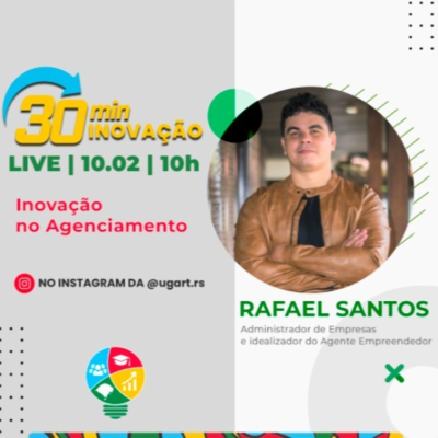 episode Inovação no Agenciamento | Live UGART 2022 artwork