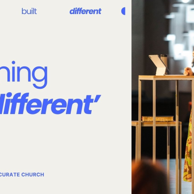 episode Built Different - Learning "Different" • Sarah Khiroya artwork