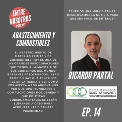 episode Abastecimiento y Combustibles con Ricardo Partal - OMCPL artwork