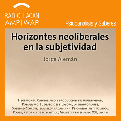 episode Presentación del libro “Horizontes neoliberales en la subjetividad” - Episodio 2 artwork