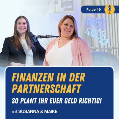 episode #049 Finanzen in der Partnerschaft: So plant ihr euer Geld mit Kindern richtig artwork