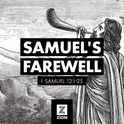 episode Prophet, Priest, & Judge | Samuel's Farewell, 1 Sam 12:1-25 | Week 17 artwork