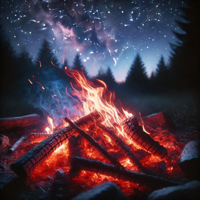 episode Fuego CREPITANTE para relajación profunda y sueño reparador artwork