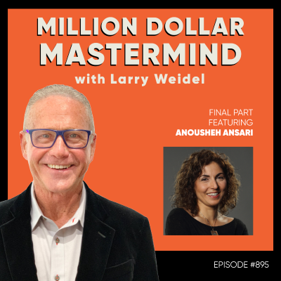 episode Part 3 - The Big Picture: Anousheh Ansari’s Vision At XPRIZE Foundation artwork