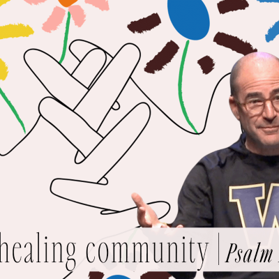 episode A Healing Community - Audio artwork