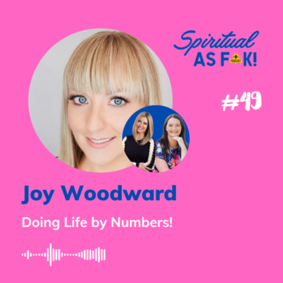 episode EP49: #49 - Doing Life by Numbers! Joy Woodward artwork