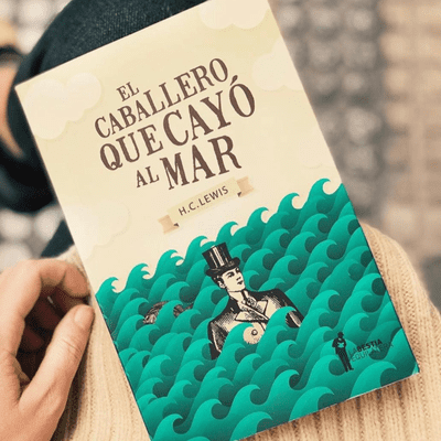 episode El caballero que cayó al mar – H. C. Lewis artwork