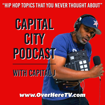 episode Capital City Podcast #105: "AI & The Culture: The Future of Hip-Hop" artwork