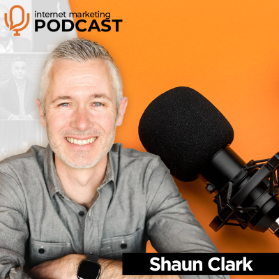 episode The Official Internet Marketing Podcast Ft. Shaun Clark artwork