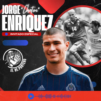 episode 99 CHATÓN ENRIQUEZ | SUPERÉ MIS ADICCIONES | EL ORO OLÍMPICO | SALUD MENTAL EN EL FÚTBOL artwork