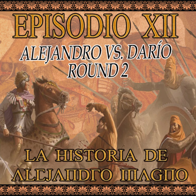 episode 12 - Alejandro vs. Darío: Round 2 artwork