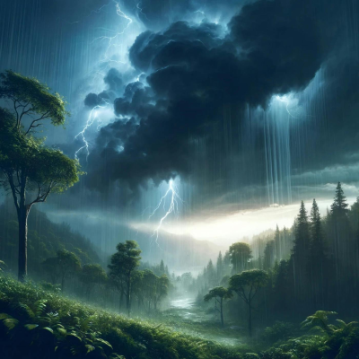 episode ⛈️ Lluvia y Trueno: Calma Natural para una Relajación Profunda artwork