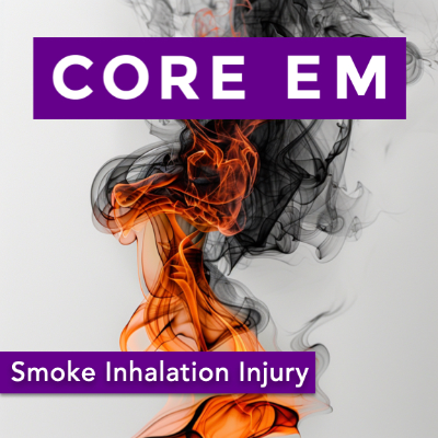 episode Episode 207: Smoke Inhalation Injury artwork