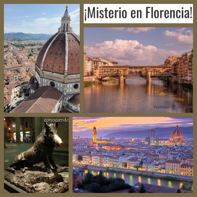 episode Misterios y Leyendas de Florencia artwork
