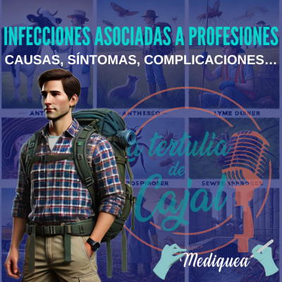 episode #44 Infecciones asociadas a profesionales - Podcast MIR artwork