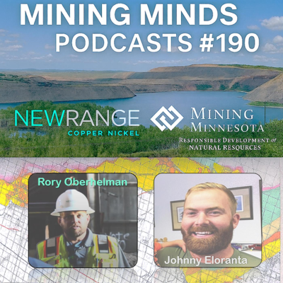episode #190- Iron Range: Rory Oberhelman & Johnny Eloranta artwork