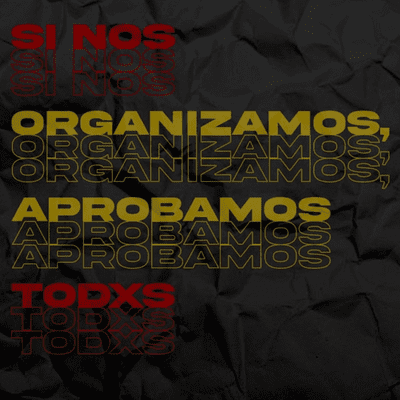 Si Nos Organizamos, Aprobamos Todos