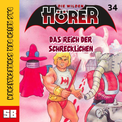 episode Das Reich der Schrecklichen 34 Masters of the Universe artwork
