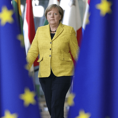 episode Europa in Gefahr: Scheitert Merkel? artwork