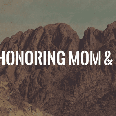 episode Series: 10 Commandments - Honor your father and your mother... artwork