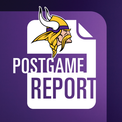 episode Postgame Report: Vikings 31, Bears, 17 artwork