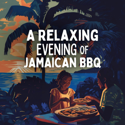 episode A Relaxing Evening of Jamaican BBQ artwork